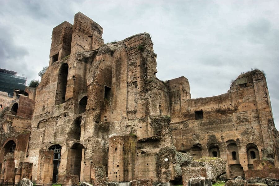 Foro Romano - Palatino - Roma, Itália