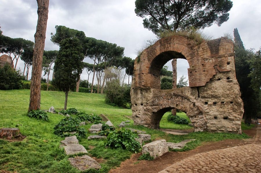 Foro Romano - Palatino - Roma, Itália