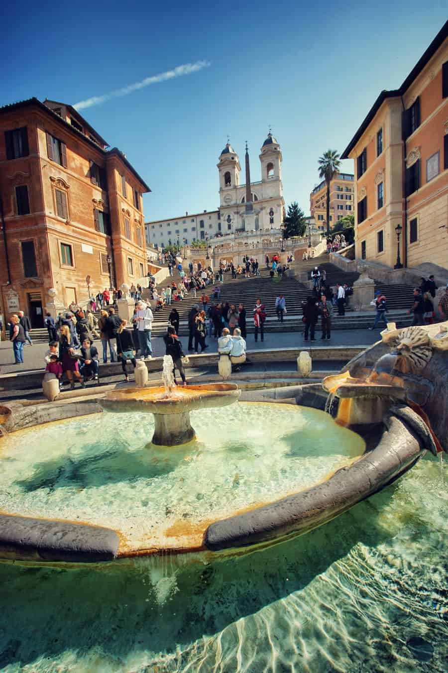 Piazza di Spagna - Roma, Itália