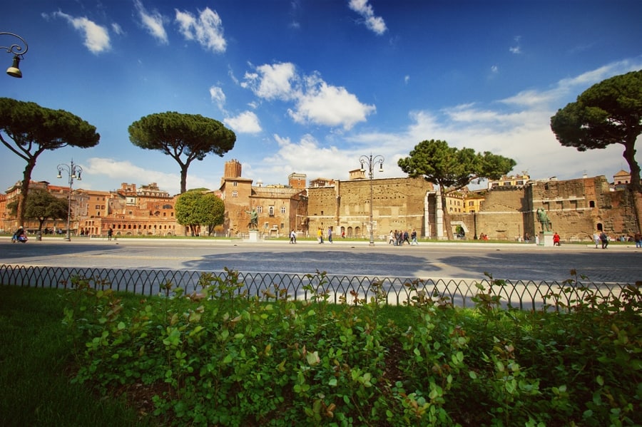 Via dei Fori Imperiali - Roma, Itália