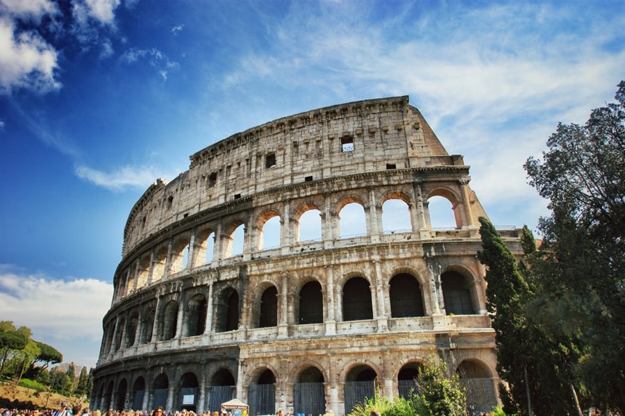 Coliseu - Roma, Itália