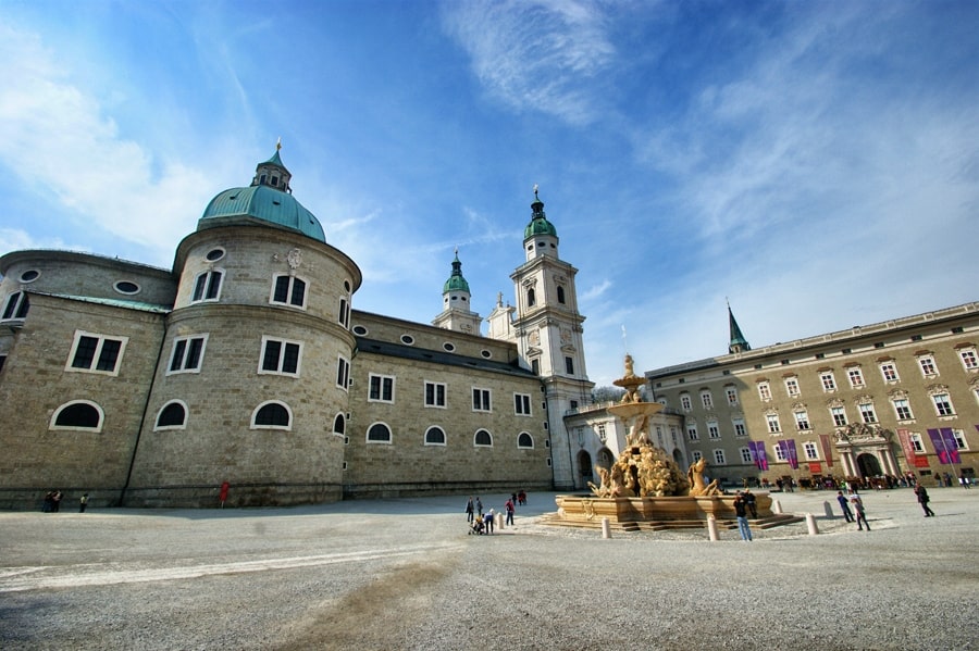 Praca da Residência - Salzburg, Áustria