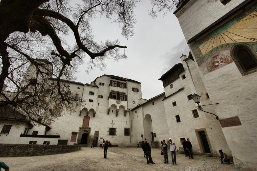 Fortaleza de Hohensalzburg - Salzburg, Áustria