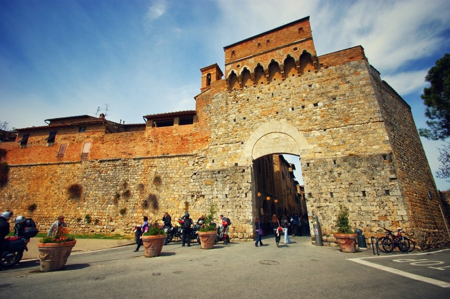 San Gimignano - Toscana, Itália