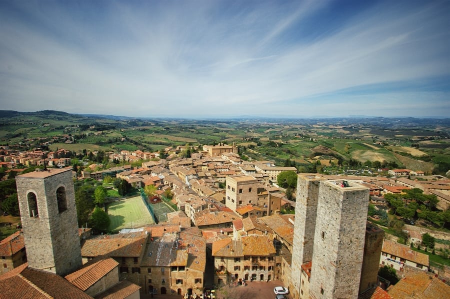 San Gimignano - Toscana, Itália