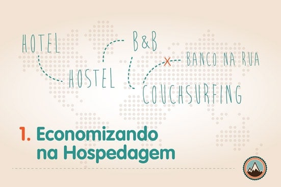 Viajar Barato - Economizando na Hospedagem