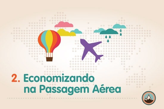 Viajar Barato - Economizando na Passagem Aérea