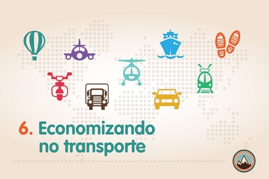 Viajar Barato - Economizando no transporte