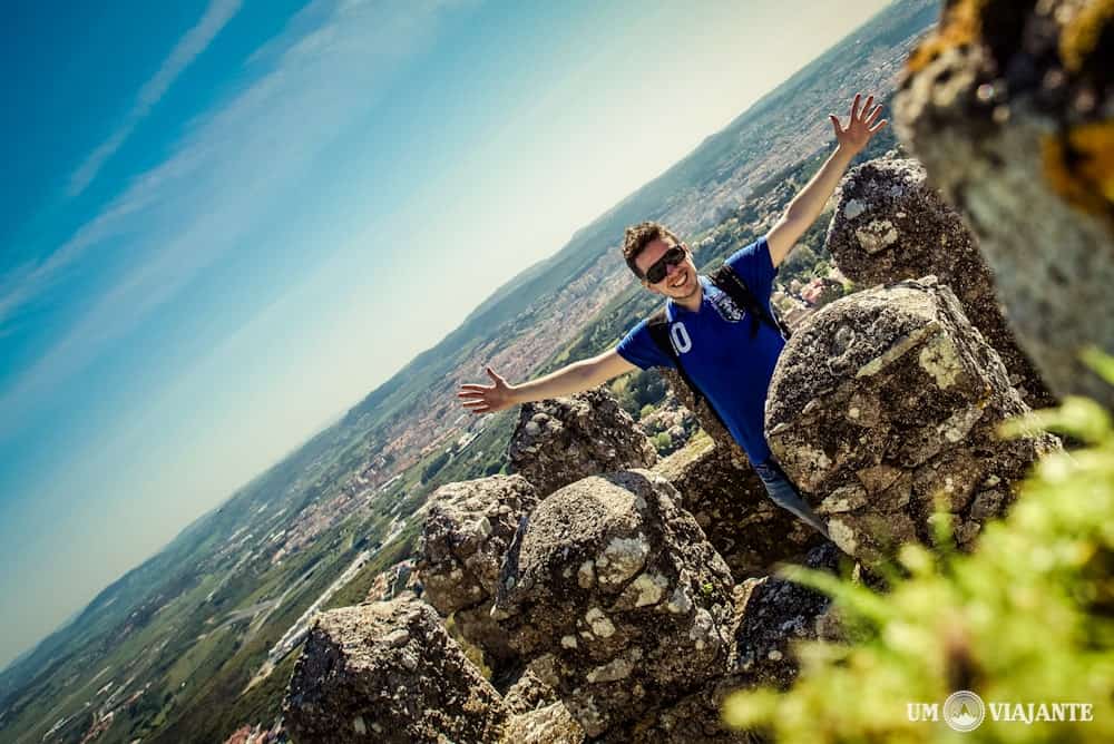 Um Viajante em Sintra, Portugal