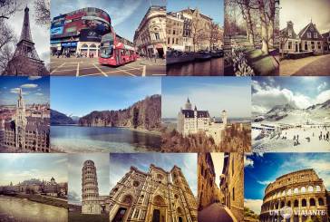 Mochilão Europa – Meu primeiro roteiro de viagem