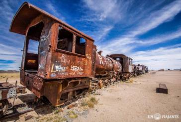Salar de Uyuni – O cemitério de trens e a volta para o Atacama