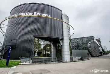 Visitando o Swiss Transport Museum, o Museu dos Transportes Suíço