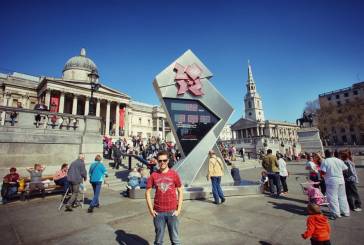 Pra Londres só um… até breve….