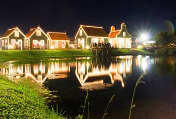Natal no Parque Histórico de Carambeí, a 150 km de Curitiba