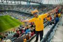 Um Viajante na Copa do Mundo em Curitiba