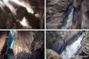 As incríveis cachoeiras subterrâneas de Lauterbrunnen