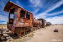 Salar de Uyuni – O cemitério de trens e a volta para o Atacama
