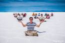 Salar de Uyuni, Bolívia – Chegando no maior deserto de sal do mundo – Terceiro Dia