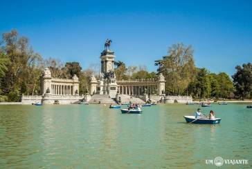 Parque del Retiro e Palácio de Cristal, Madrid