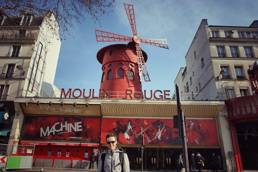 Moulin Rouge, Paris