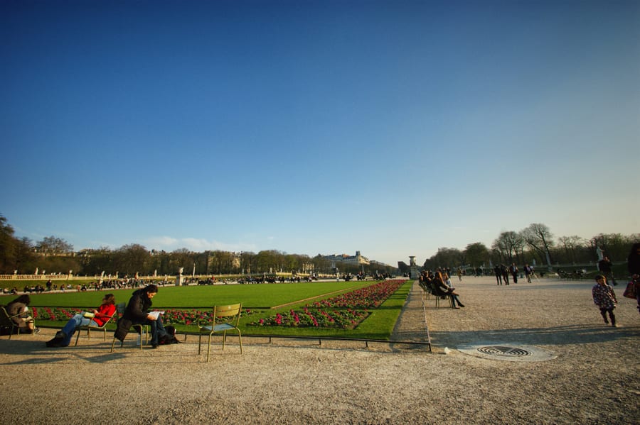 Jardin du Luxembourg, Paris