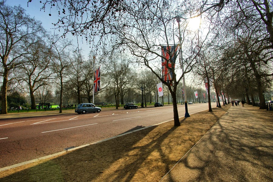 The Mall, London