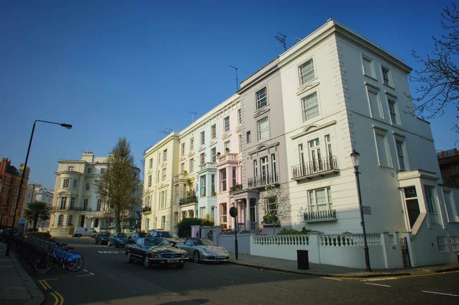 Notting Hill, Londres