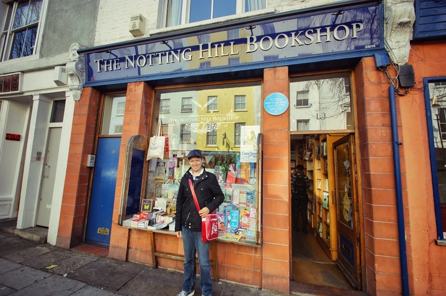 The Notting Hill Bookshop, Londres