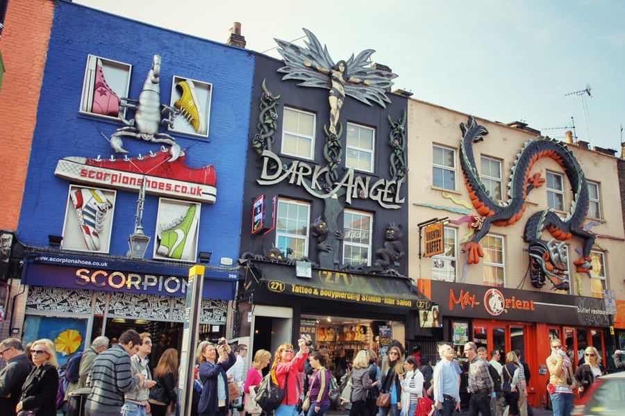 Camden Town, Londres