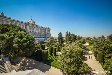 Visitando o Palácio Real de Madrid