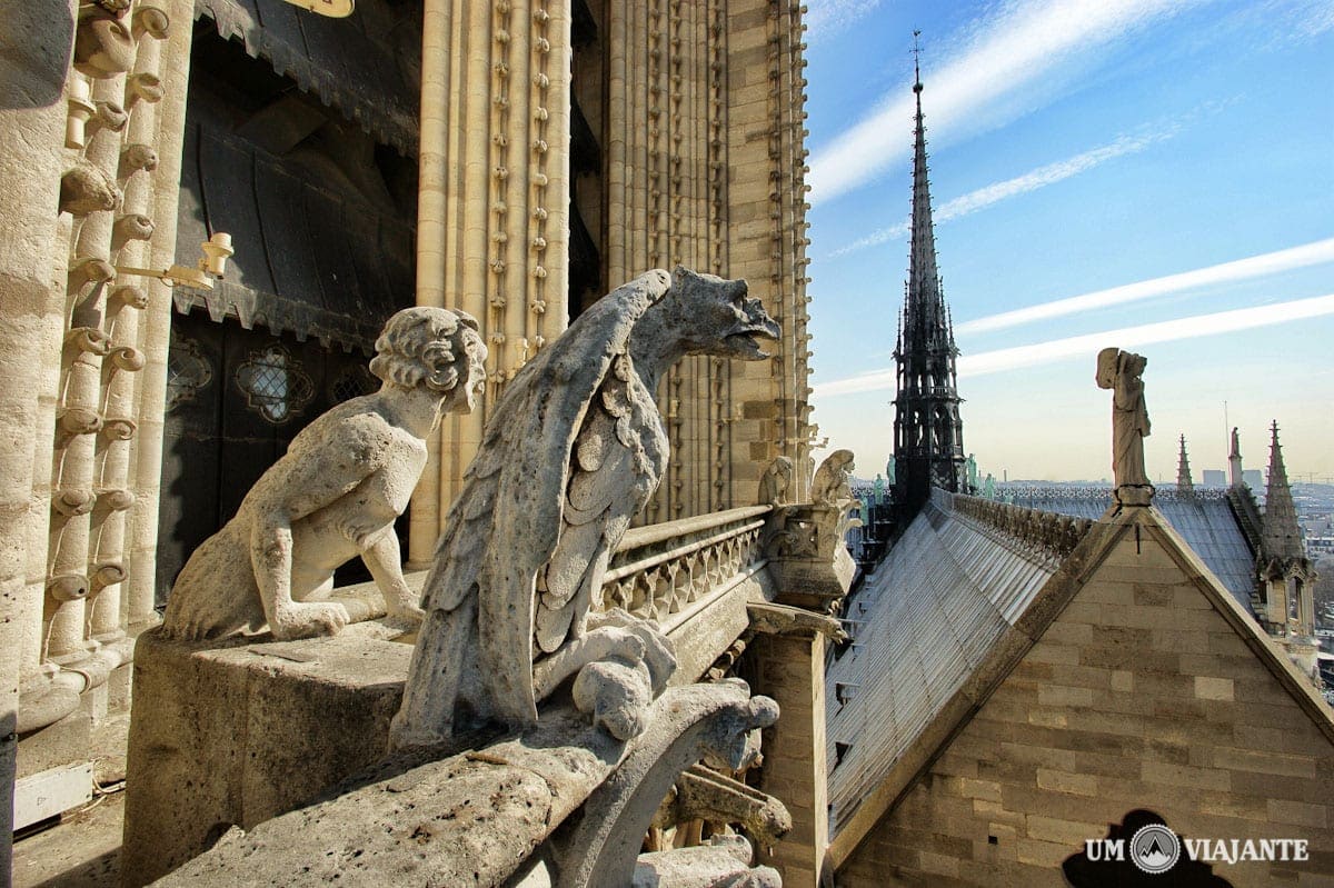 Gárgulas da Notre Dame