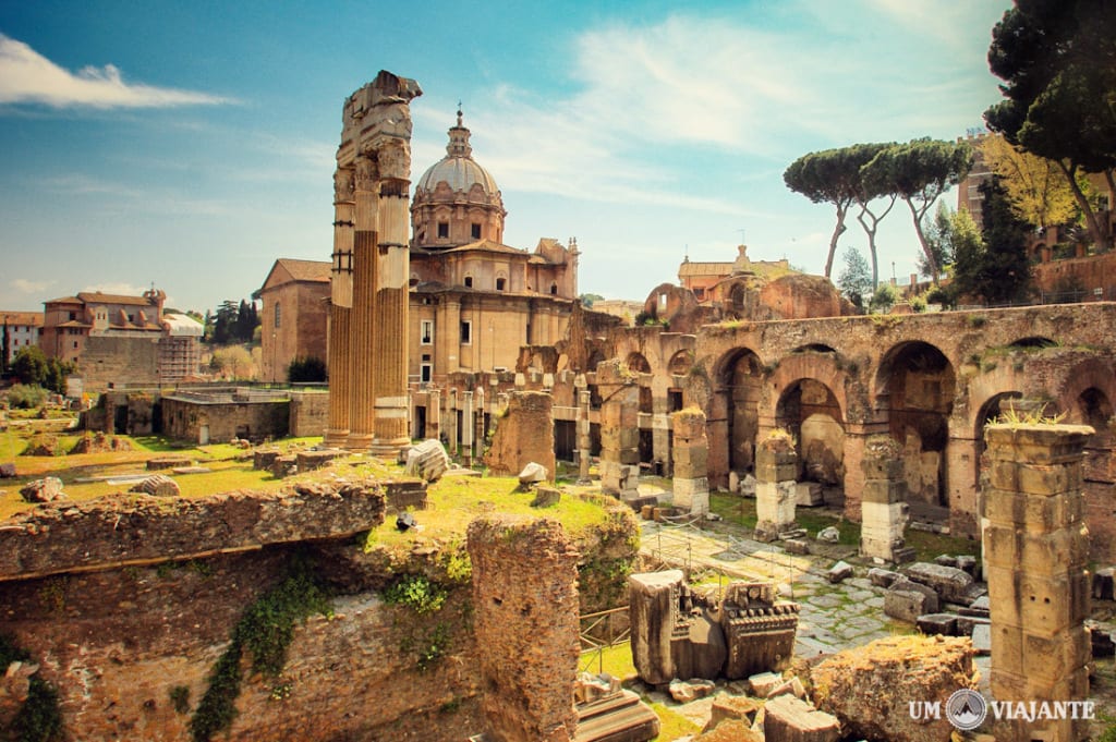 Quantos dias ficar em Roma? Um Viajante