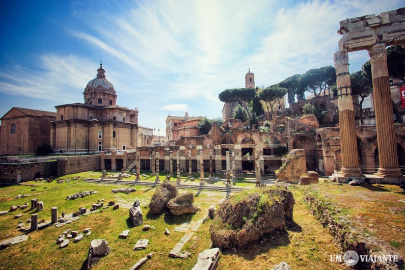 Quantos dias ficar em Roma? Um Viajante