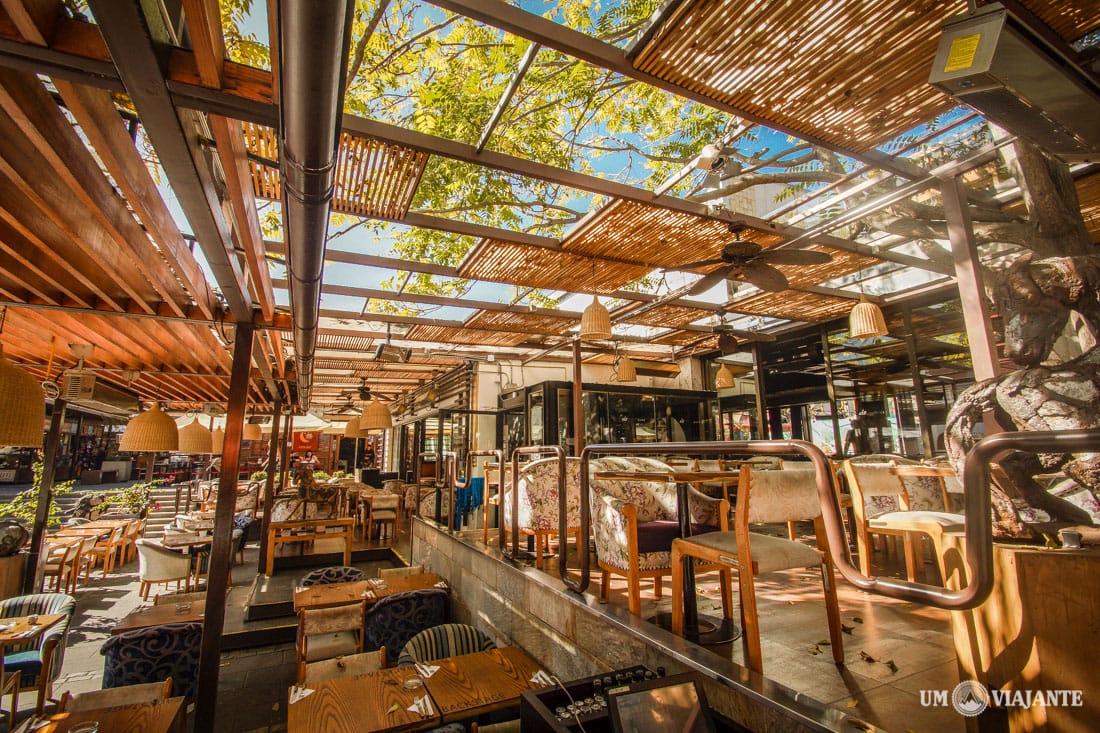 Onde comer em Santiago Patio Bellavista Um Viajante