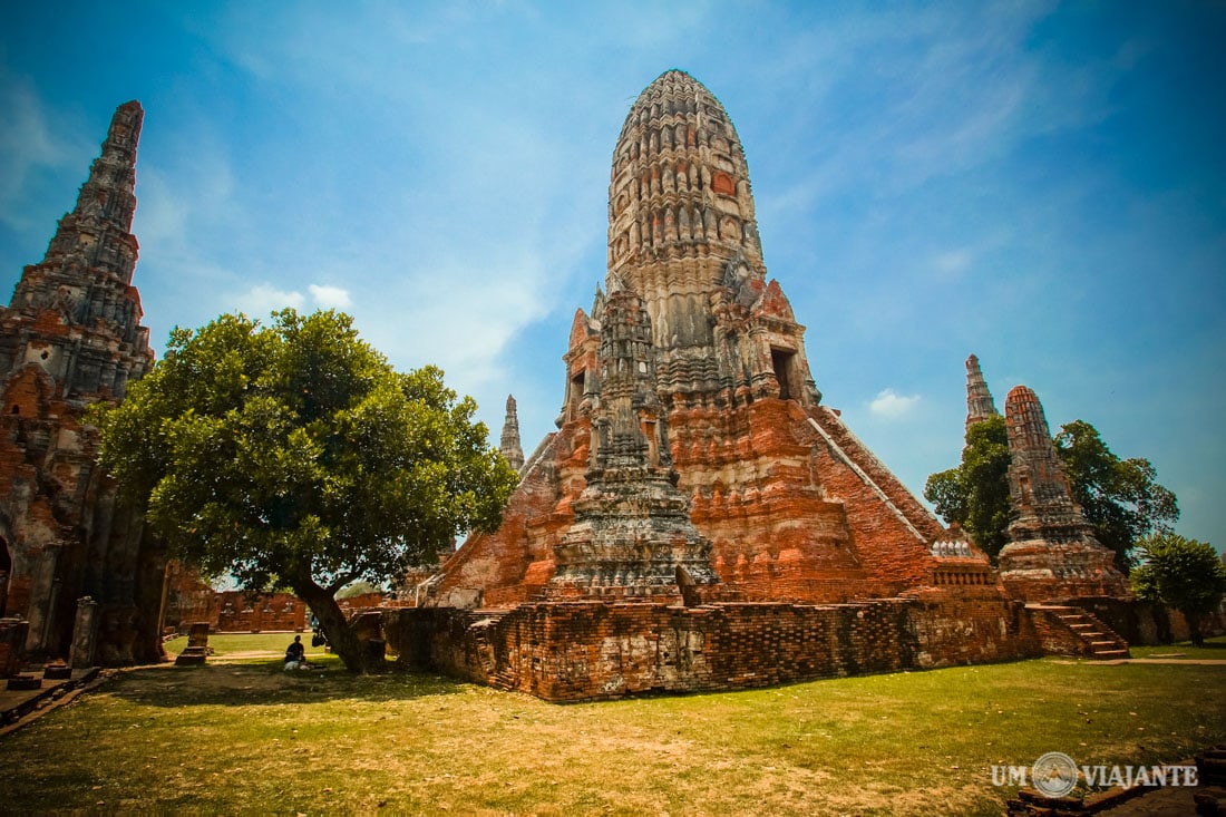 Phra Prang Prathan - Wat Chai Watthanaram, Ayutthaya