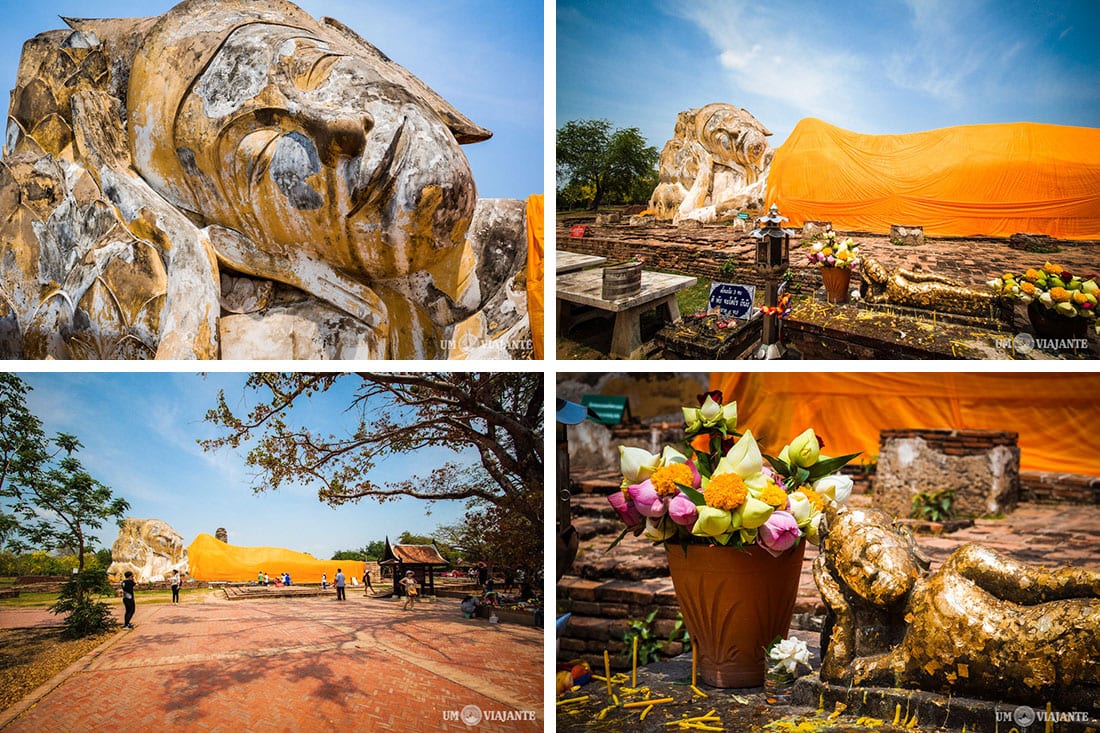 Wat Lokkayasutharam, Ayutthaya