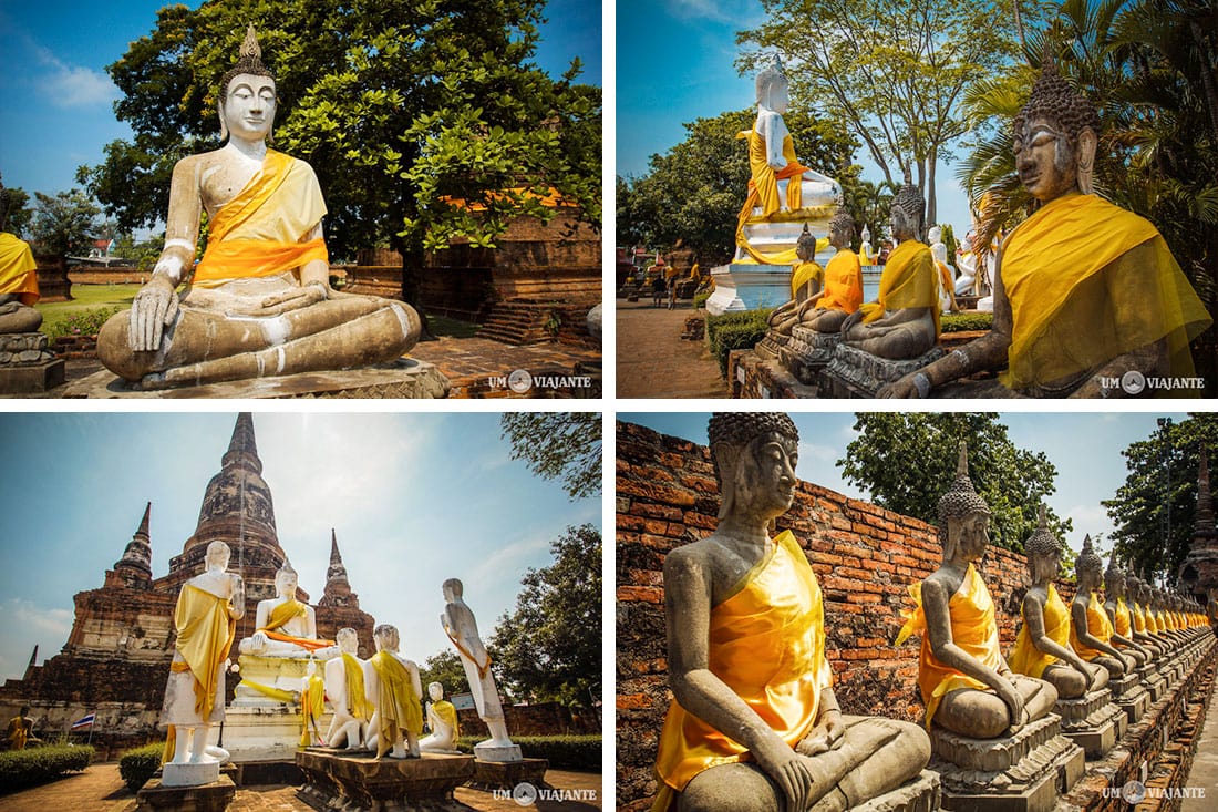 Wat Yai Chai Mongkol, Ayutthaya