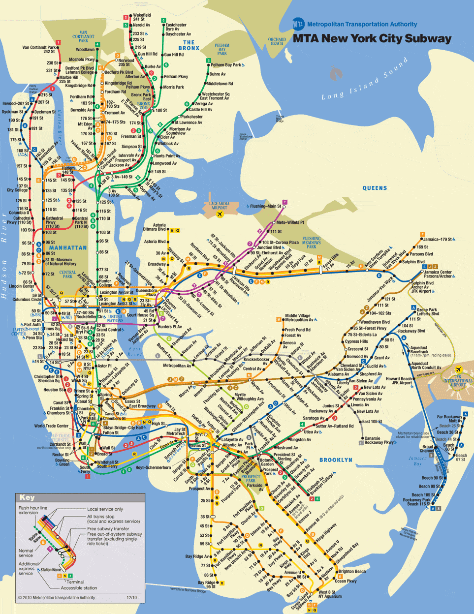 metro travel new york