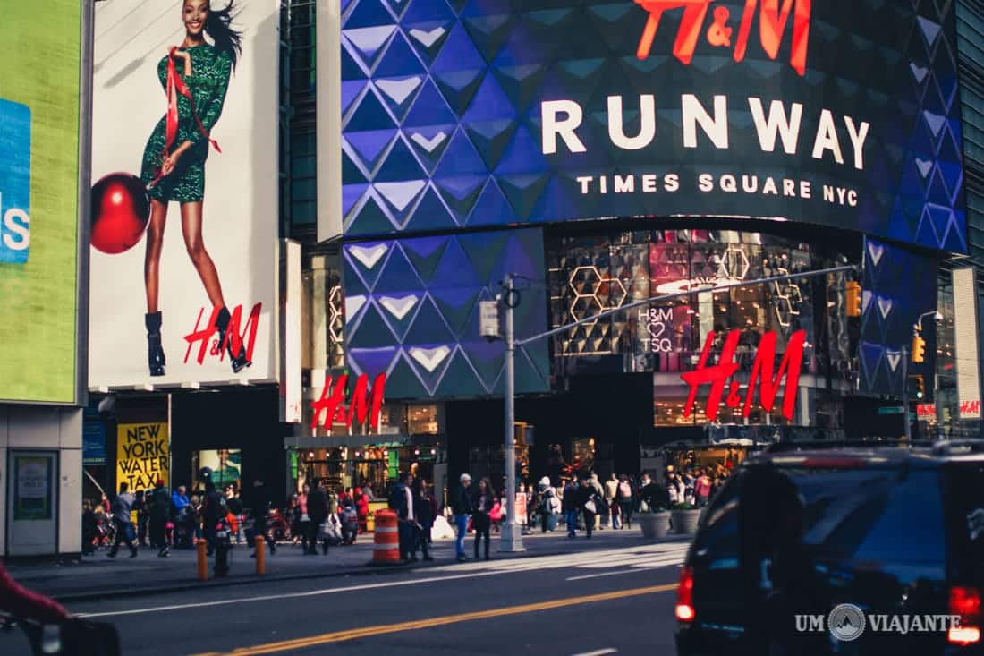 Compras em Nova York Black Friday Um Viajante