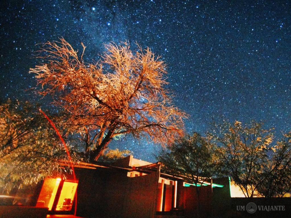 Céu do Atacama, Hotel Cumbres