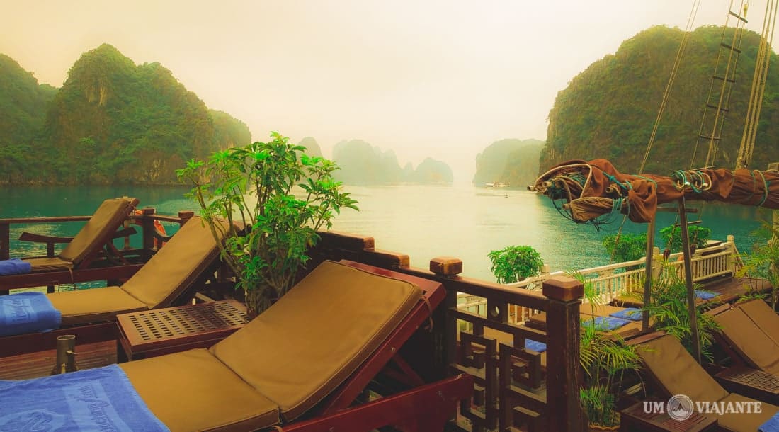 Halong Bay, Vietnam - Um Viajante