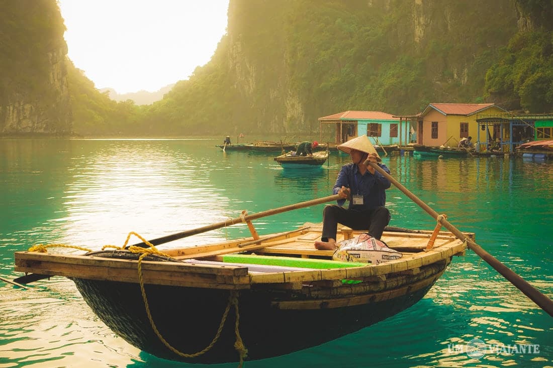 Halong Bay, Vietnam - Um Viajante