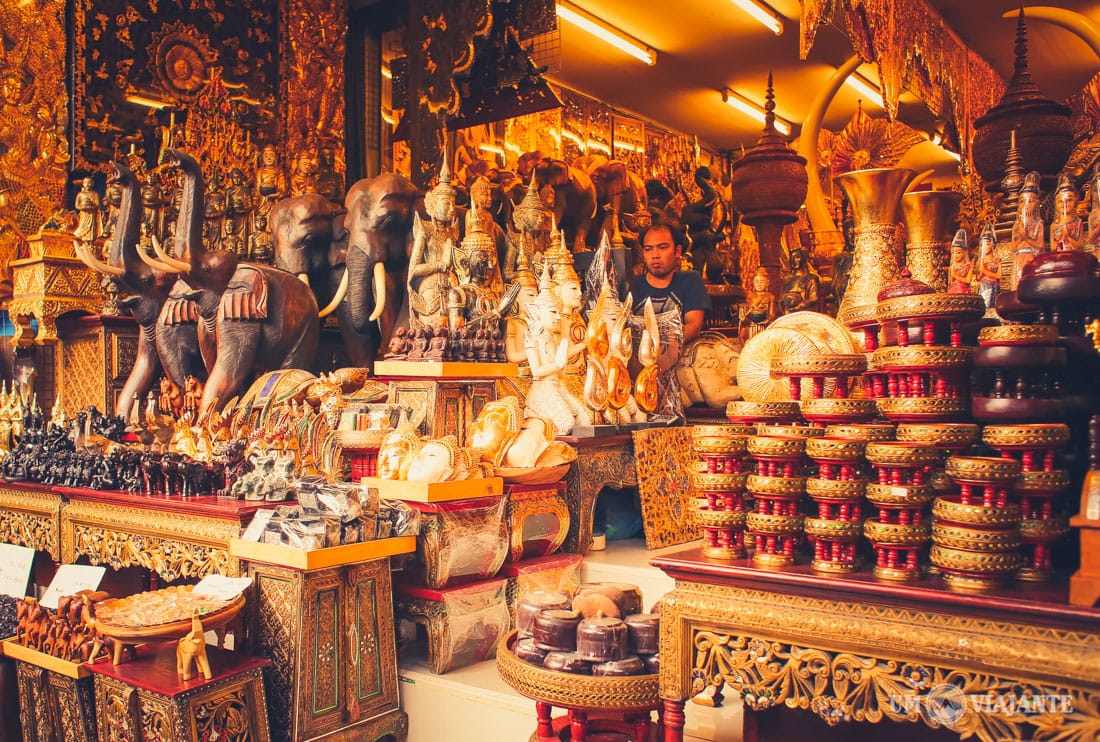 Chatuchak Market -Bangkok, Tailândia