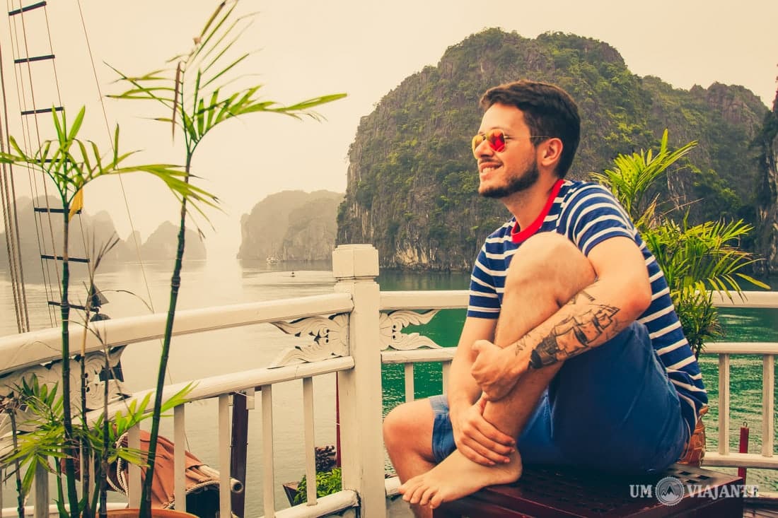 Halong Bay, Vietnam - Um Viajante