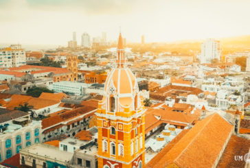 Os principais pontos turísticos de Cartagena, Colômbia