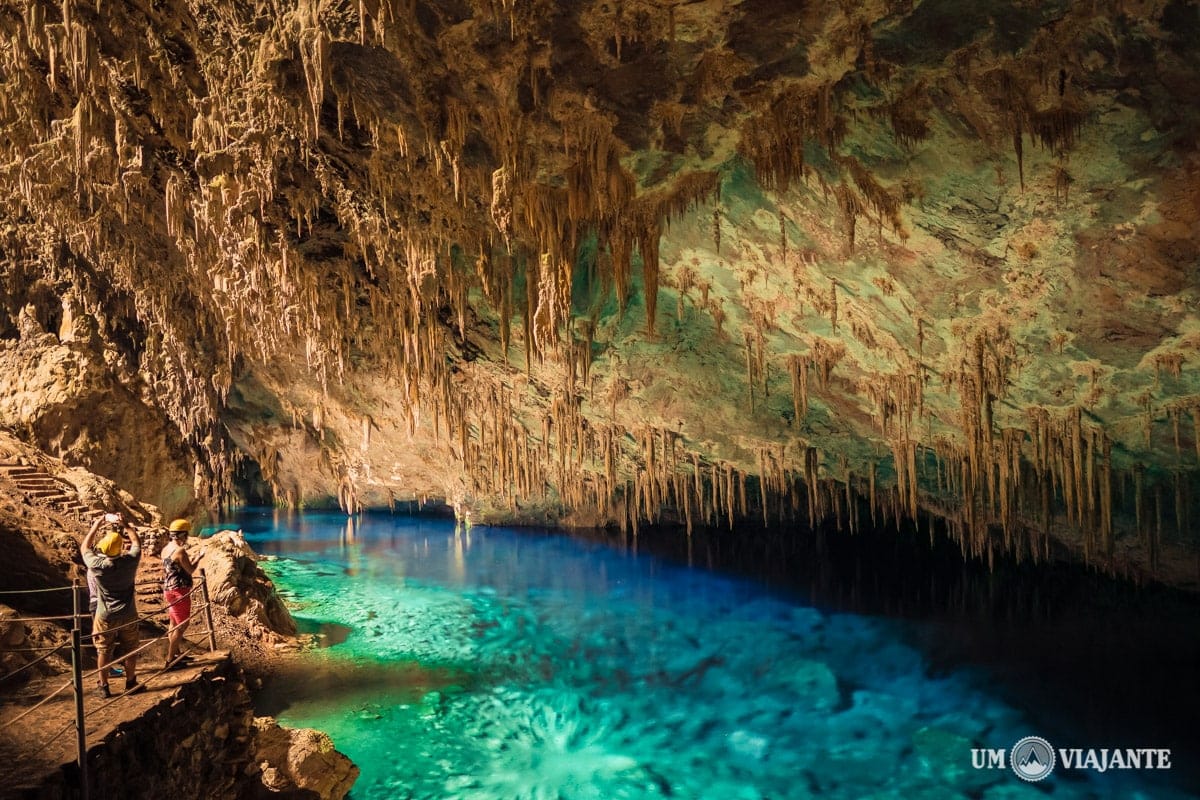 Gruta Lago Azul, Bonito - MS