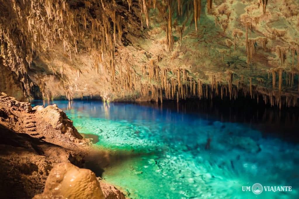 Gruta Lago Azul, Bonito - MS