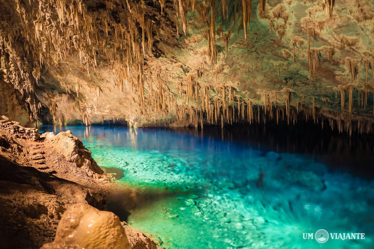 Gruta Lago Azul, Bonito - MS