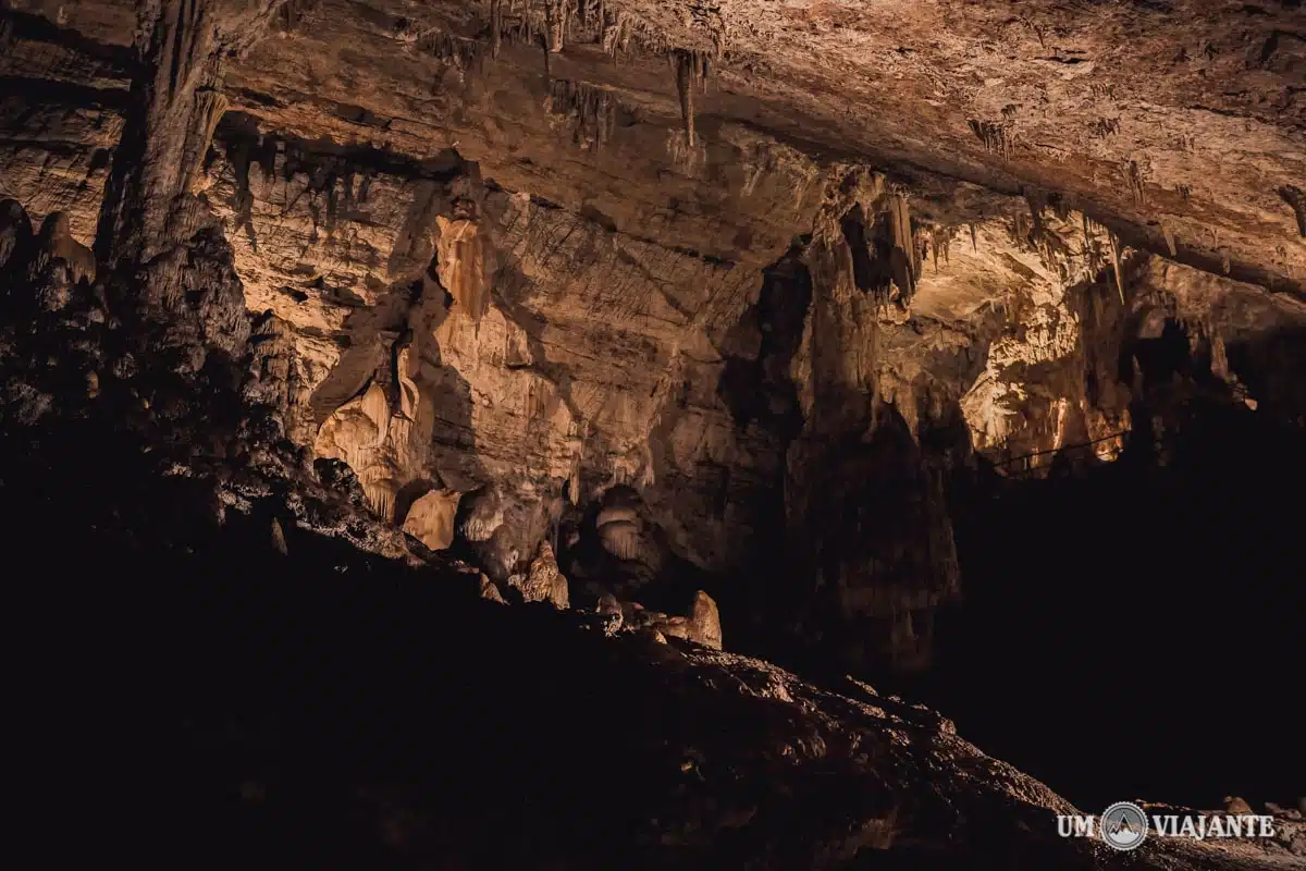 Gruta São Miguel, em Bonito