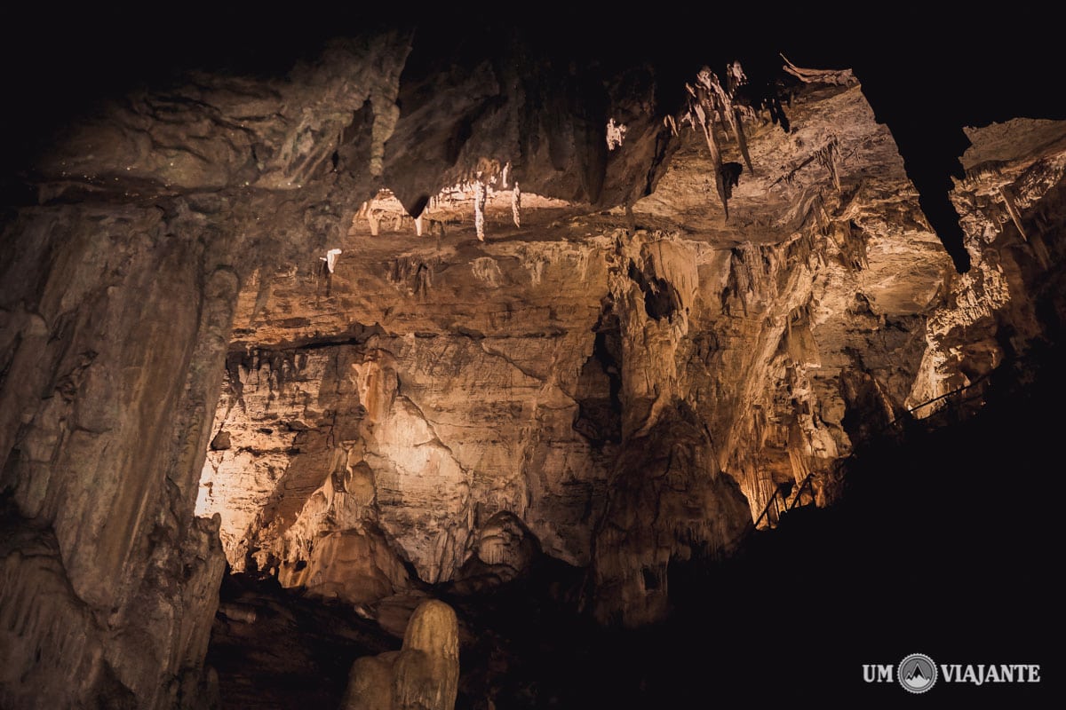 Gruta São Miguel, em Bonito